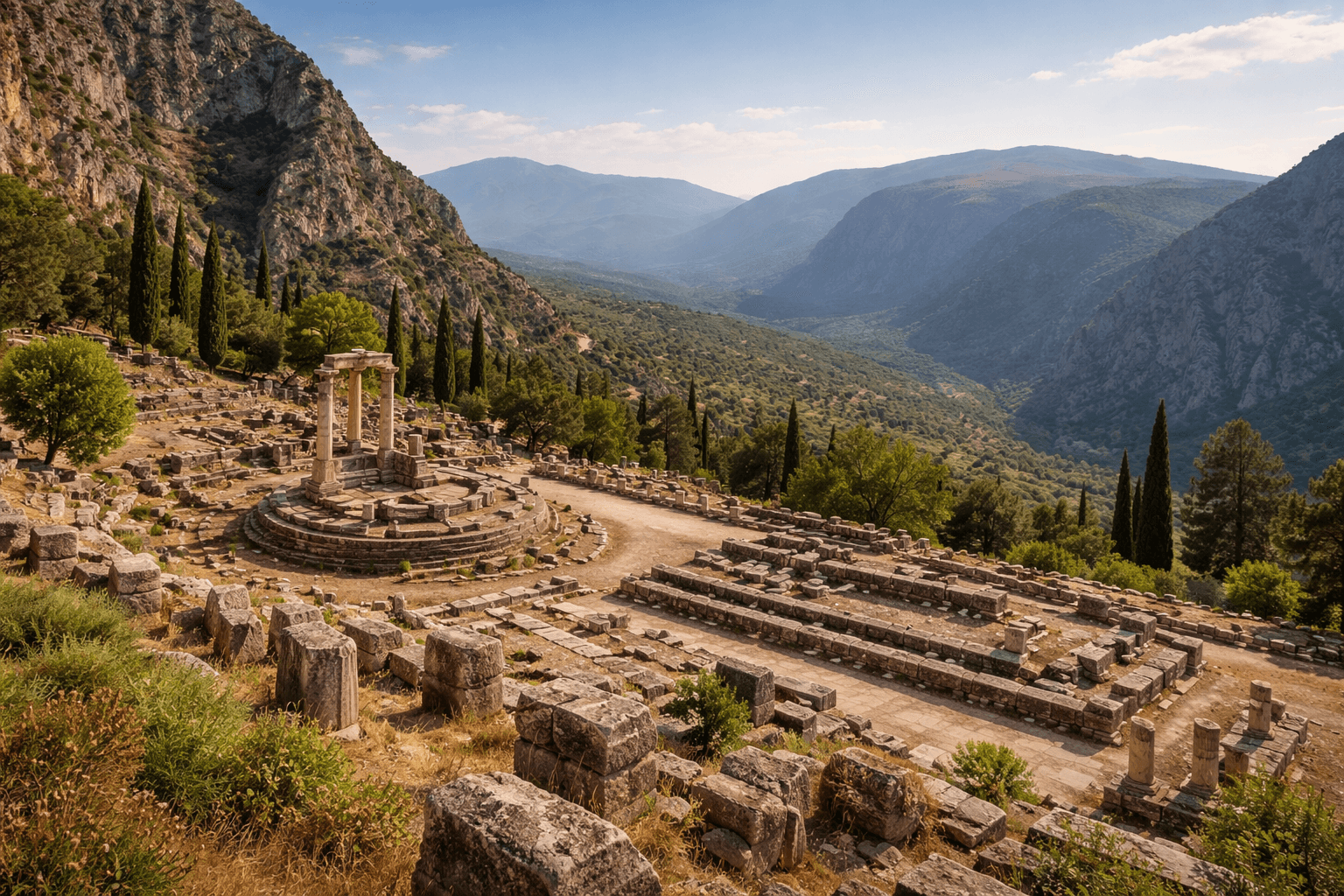 Delphi Tour